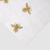 Schönes Bienenseriendesign 37 Seidenpapier (Ausschnitt)