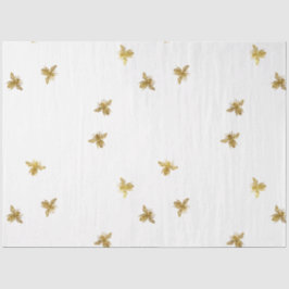 Schönes Bienenseriendesign 37 Seidenpapier