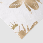 Schönes Bienenseriendesign 39 Seidenpapier (Ausschnitt)