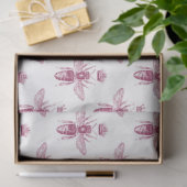 Schönes Bienenseriendesign 40 Seidenpapier (Geschenk)