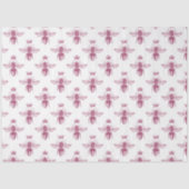 Schönes Bienenseriendesign 40 Seidenpapier (Vorderseite)