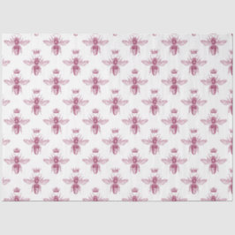 Schönes Bienenseriendesign 40 Seidenpapier