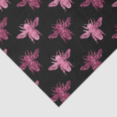 Schönes Bienenseriendesign 41 Gewebepapier Seidenpapier (Ausschnitt)