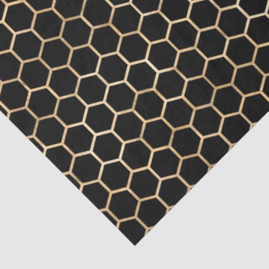 Schönes Bienenseriendesign 42 Seidenpapier (Ausschnitt)