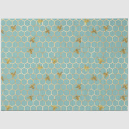 Schönes Bienenseriendesign 48 Seidenpapier