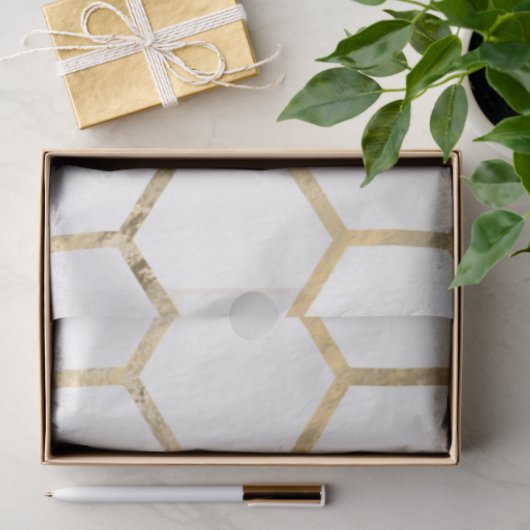 Schönes Bienenseriendesign 52 Seidenpapier (Geschenk)