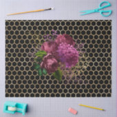 Schönes Bienenseriendesign 53 Seidenpapier (Basteln)