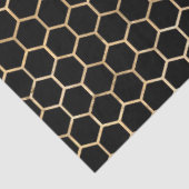 Schönes Bienenseriendesign 53 Seidenpapier (Ausschnitt)