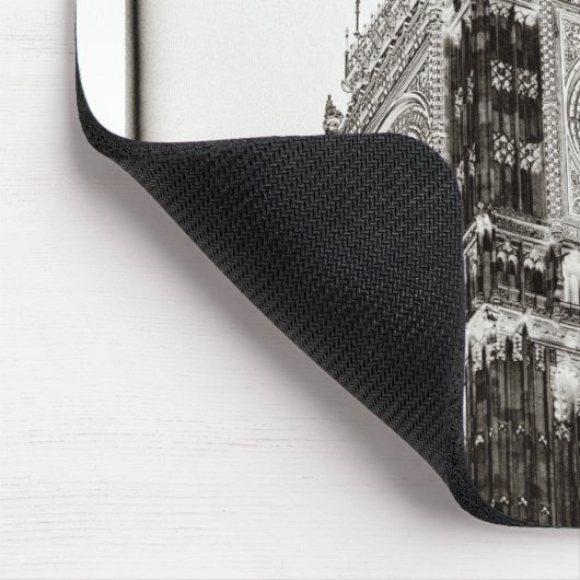 Schönes Big Ben Mousepad (Ecke)