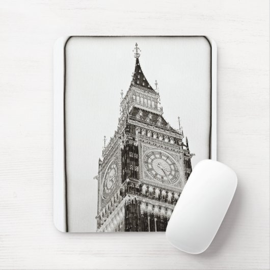Schönes Big Ben Mousepad (Mit Mouse)