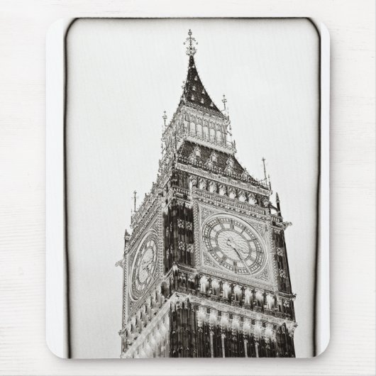 Schönes Big Ben Mousepad (Vorne)