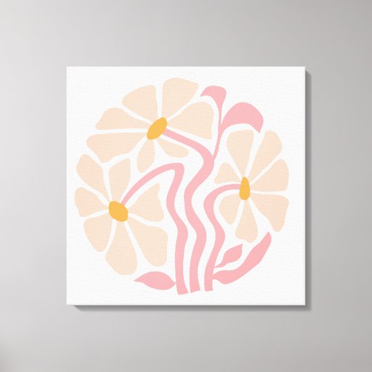 Schönes Bild auf der Leinwand (Vorderseite)