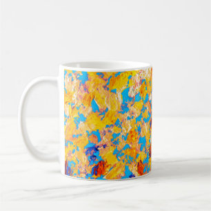 Schönes Bild handgemacht gouache dab etude ske Kaffeetasse