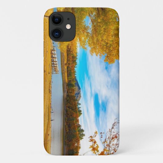 Schönes Bild im Freien iPhone Case (Rückseite)