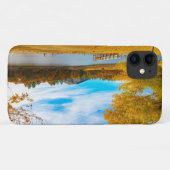 Schönes Bild im Freien iPhone Case (Rückseite (Horizontal))