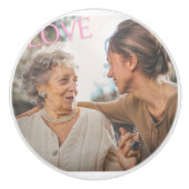 Schönes Bild Keramikknauf (Vorderseite)