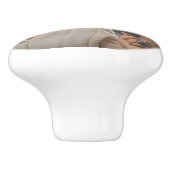 Schönes Bild Keramikknauf (Seitenansicht)