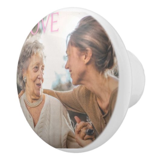 Schönes Bild Keramikknauf (Rechts)