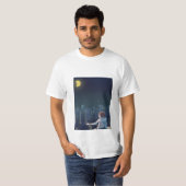 Schönes Bild T-Shirt (Vorne ganz)
