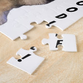 Schönes Bild von Birdie der Bernedoodle Hund Puzzle (Seite)