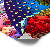 SCHÖNES BILD VON WorldView - Flammarion Dome Poster (Ecke)