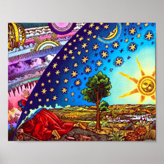 SCHÖNES BILD VON WorldView - Flammarion Dome Poster