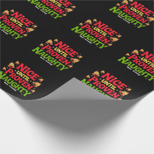 Schönes bis bewiesen lustiges Weihnachtsdesign fre Geschenkpapier