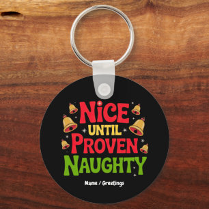 Schönes bis bewiesen lustiges Weihnachtsdesign fre Schlüsselanhänger