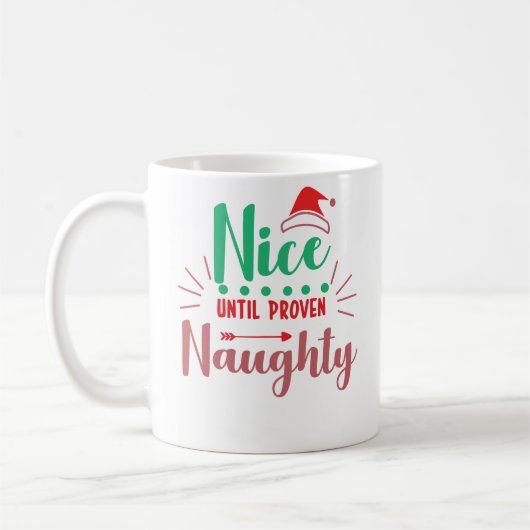 Schönes bis erwiesenes lustiges Weihnachtsangebot Kaffeetasse (Links)