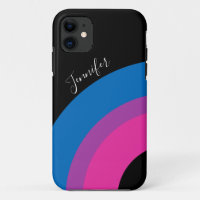 Schönes Bisexuelles Flag Niedlich