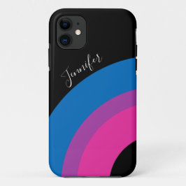 Schönes Bisexuelles Flag Niedlich Case-Mate iPhone Hülle