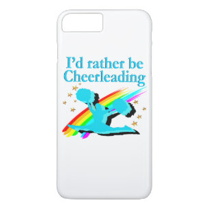SCHÖNES BLAU I LIEBE CHEERLEADING DESIGN Case-Mate iPhone HÜLLE