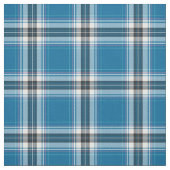 Schönes Blau Kariert Stoff (Muster)