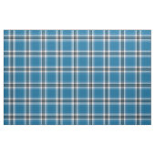 Schönes Blau Kariert Stoff (Fat Quarter (45,7 x 55,9 cm))