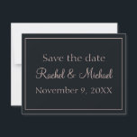 Schönes Blau und Rosa Save the Date<br><div class="desc">Dieses Design ist eine wunderschöne Save the Date-Karte und zeigt einen blauen Hintergrund mit einem staubigen rosa Schriftart,  Save the Date Ihrer Hochzeit mit diesen schönen Einladungen. Mit einfach zu bedienenden Vorlagen,  personalisieren Sie Ihre noch heute!</div>