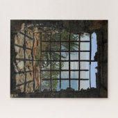 Schönes blaues Ligurisches Meer Puzzle (Horizontal)