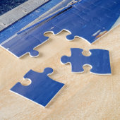 Schönes blaues Wasser des Hawaii-Puzzles Puzzle (Seite)