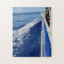 Schönes blaues Wasser des Hawaii-Puzzles