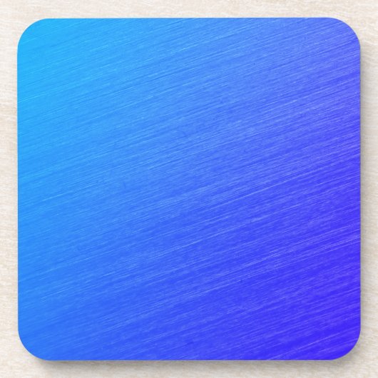 Schönes Blended Blue Getränkeuntersetzer (Vorderseite)