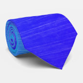 Schönes Blended Blue Krawatte (Gerollt)