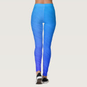 Schönes Blended Blue Leggings (Rückseite)