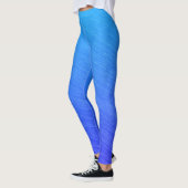 Schönes Blended Blue Leggings (Links)