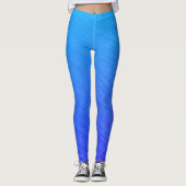Schönes Blended Blue Leggings (Vorderseite)
