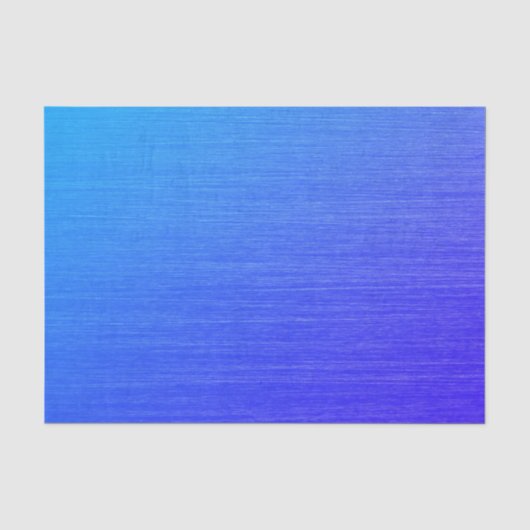 Schönes Blended Blue Seidenpapier (Vorderseite)