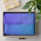 Schönes Blended Blue Seidenpapier (Geschenk)