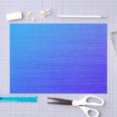Schönes Blended Blue Seidenpapier (Handwerk)