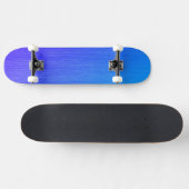 Schönes Blended Blue Skateboard (Horizontal)
