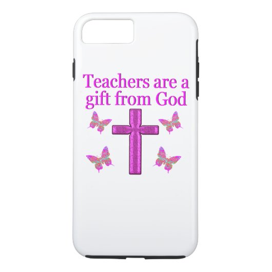 SCHÖNES BLESSED LEHRER-DESIGN Case-Mate iPhone HÜLLE (Rückseite)