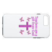 SCHÖNES BLESSED LEHRER-DESIGN Case-Mate iPhone HÜLLE (Rückseite (Horizontal))