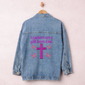 SCHÖNES BLESSED LEHRER-DESIGN JEANSJACKE (Hangar)